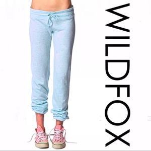 NWOT Malibu Wildfox sweat joggers